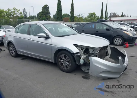 2011 Honda Accord 2.4 Lx-P from USA, damaged, VIN 1HGCP2F49BA100952